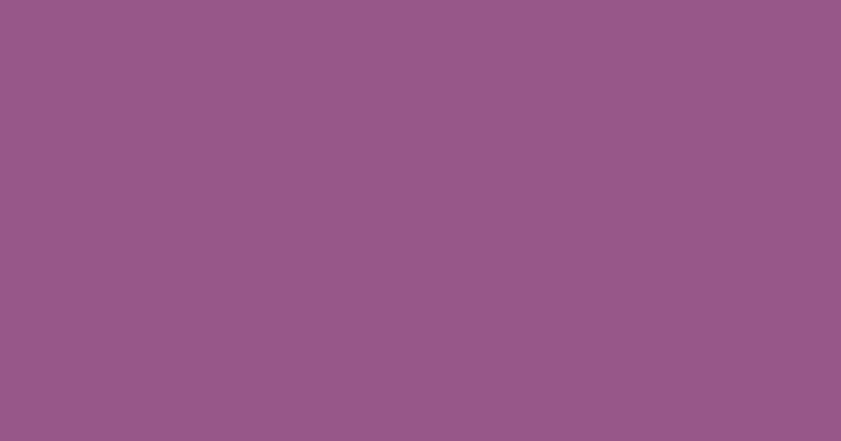 Колір RAL 510-M rgb(151, 87, 137)