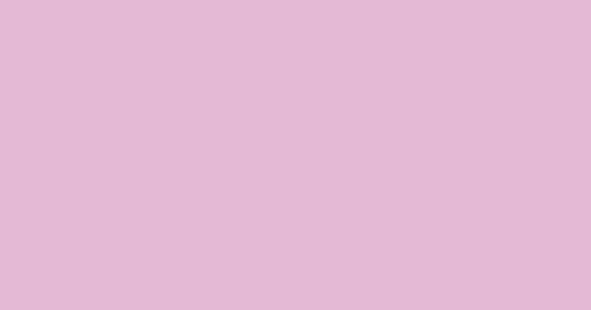 Колір RAL 520-2 rgb(227, 185, 214)