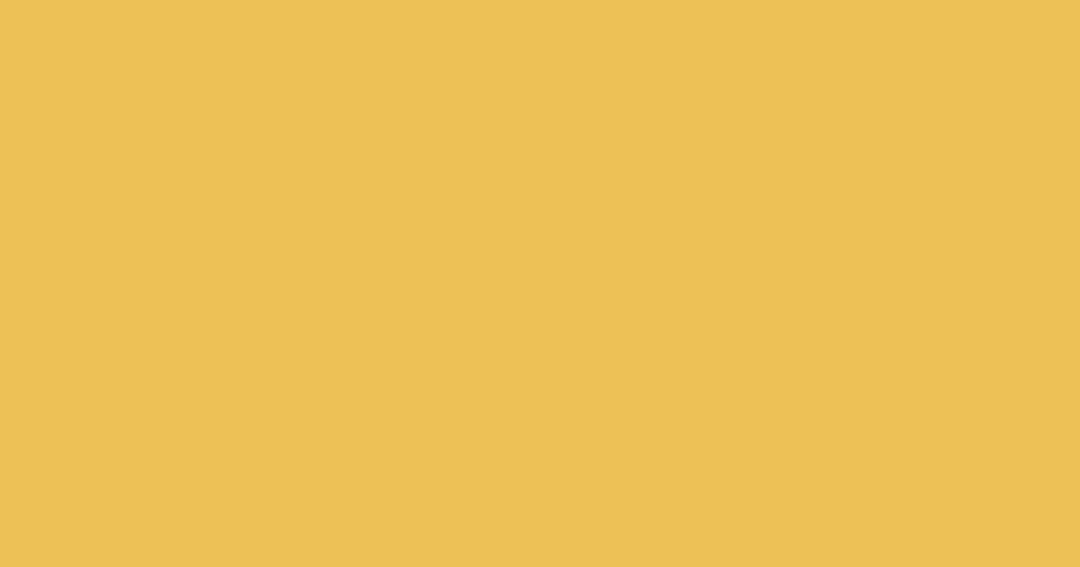 Колір S302 Грейпфрут rgb(238, 193, 86)