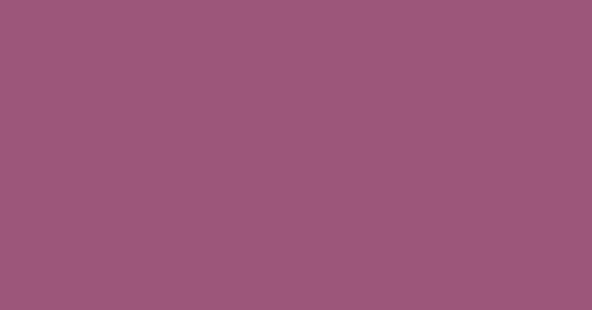 Колір RAL 520-5 rgb(156, 86, 121)