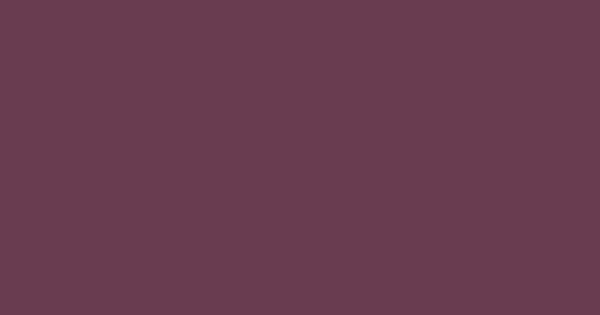 Колір RAL 530-5 rgb(106, 60, 80)