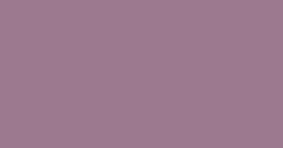 Колір RAL 550-4 rgb(156, 121, 143)