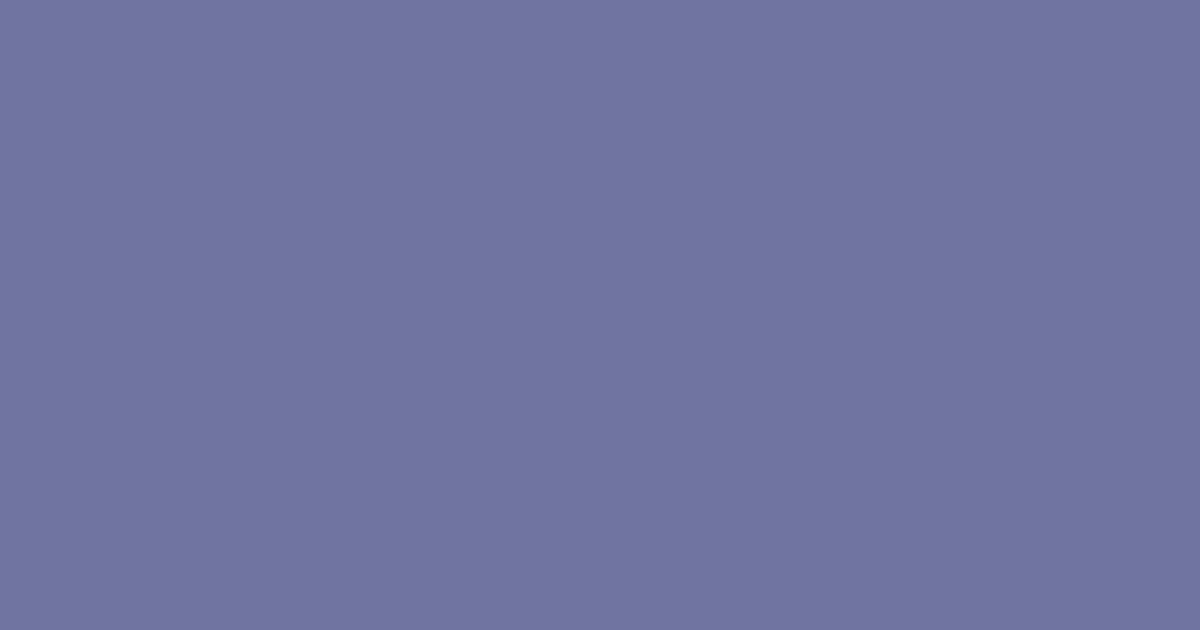 Колір RAL 590-1 rgb(112, 116, 160)