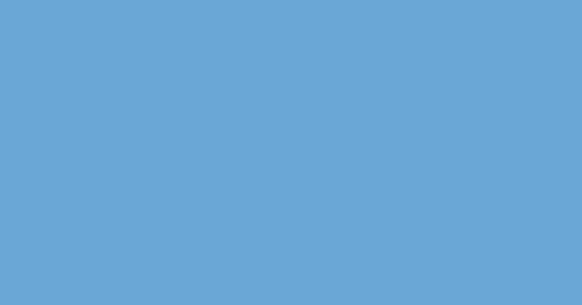 Колір RAL 630-1 rgb(106, 166, 214)
