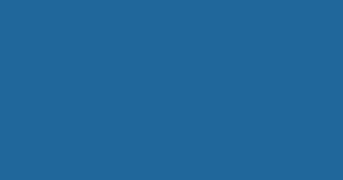 Колір RAL 640-M rgb(32, 104, 156)