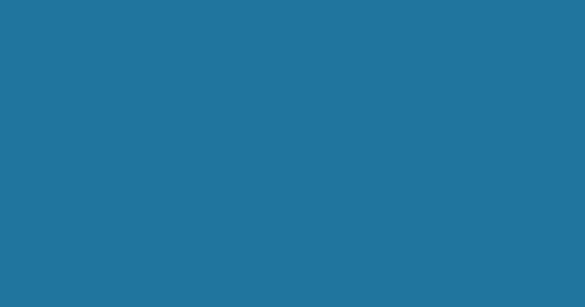 Колір RAL 650-3 rgb(31, 117, 157)