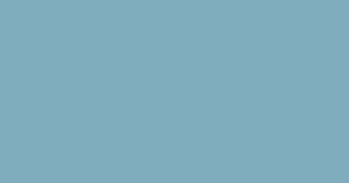 Колір RAL 680-1 rgb(128, 173, 189)