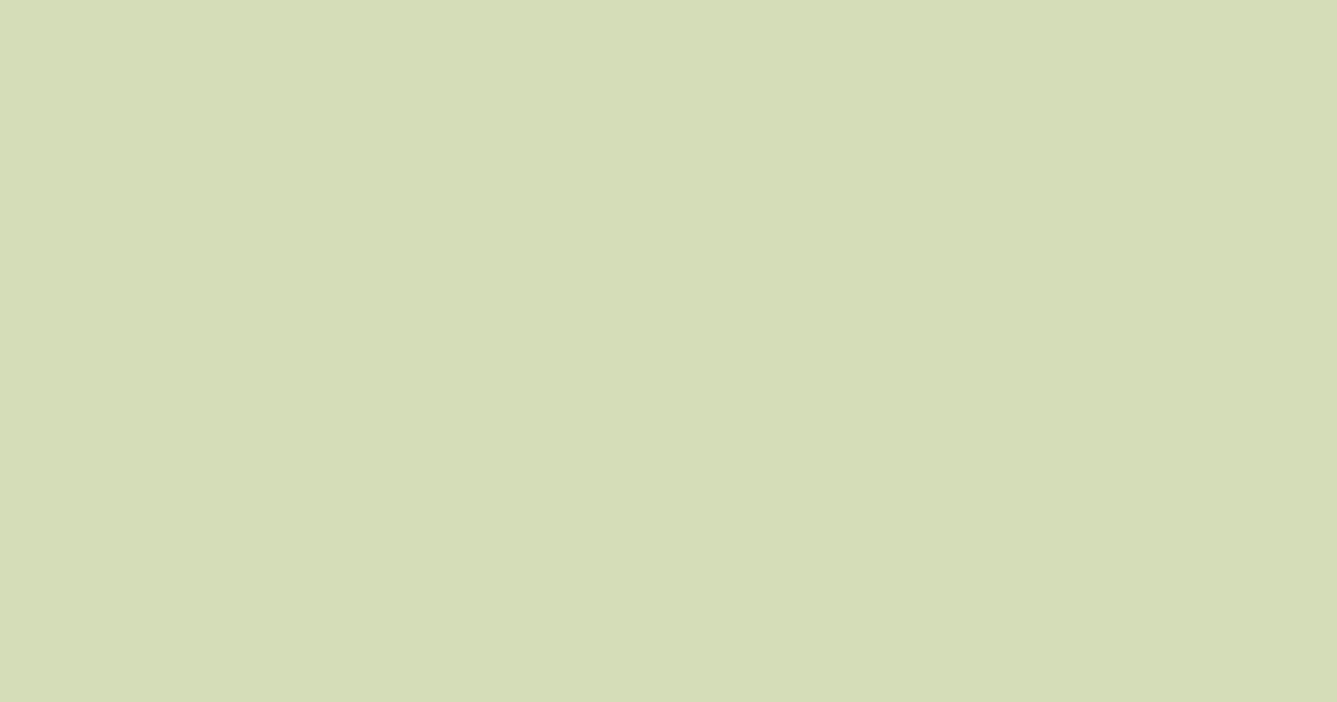 Колір X381 Алоэ rgb(212, 221, 184)