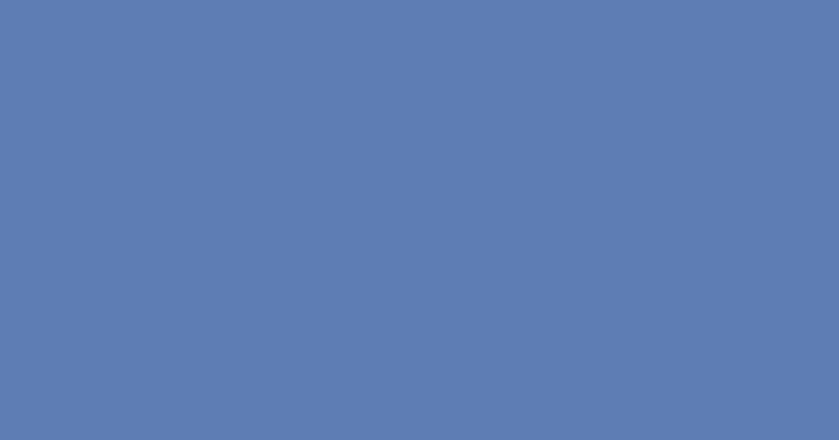 Колір RAL 610-5 rgb(93, 125, 180)