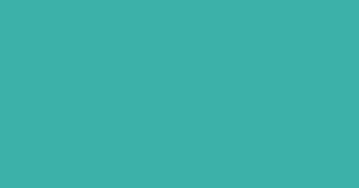 Колір RAL 710-2 rgb(60, 175, 169)