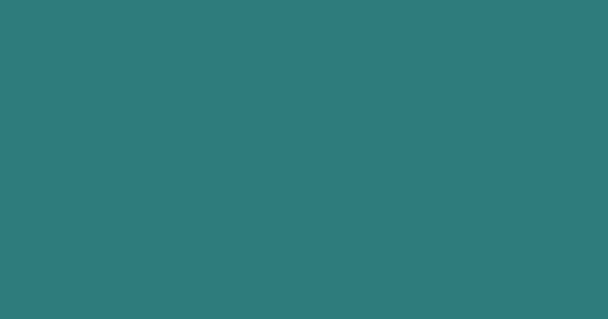 Колір RAL 710-4 rgb(46, 125, 124)