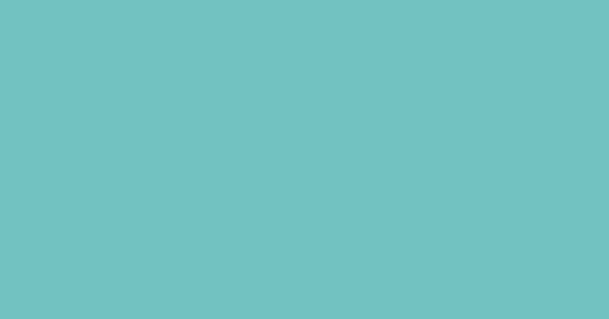 Колір RAL 720-4 rgb(114, 194, 194)
