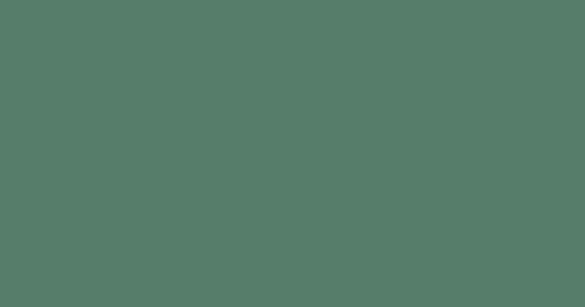 Колір RAL 750-3 rgb(85, 125, 105)