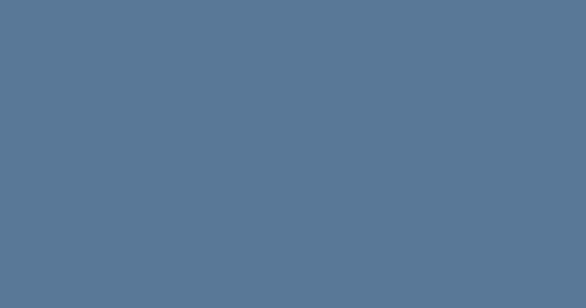 Колір L433 Атлантида rgb(89, 119, 150)