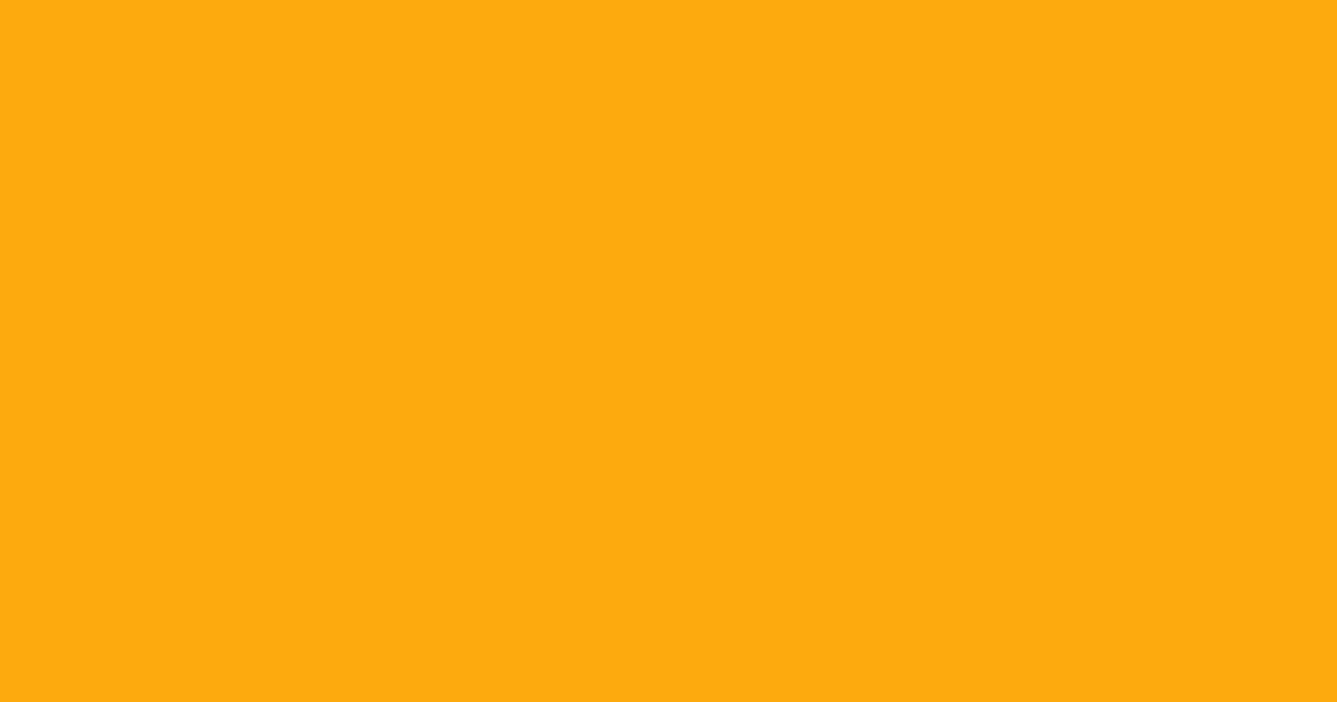Колір M303 rgb(253, 170, 15)