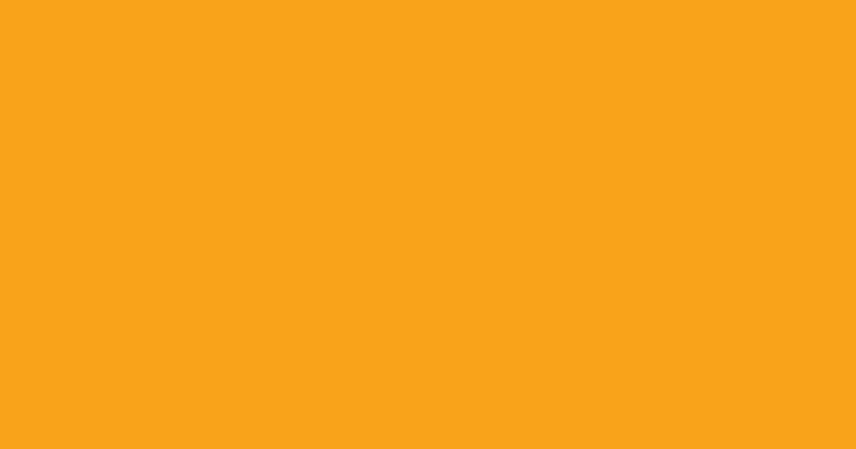 Колір S304 rgb(248, 163, 26)