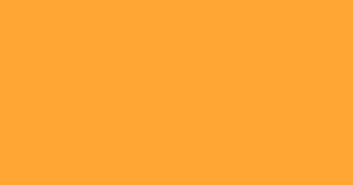Колір M307 rgb(255, 166, 53)