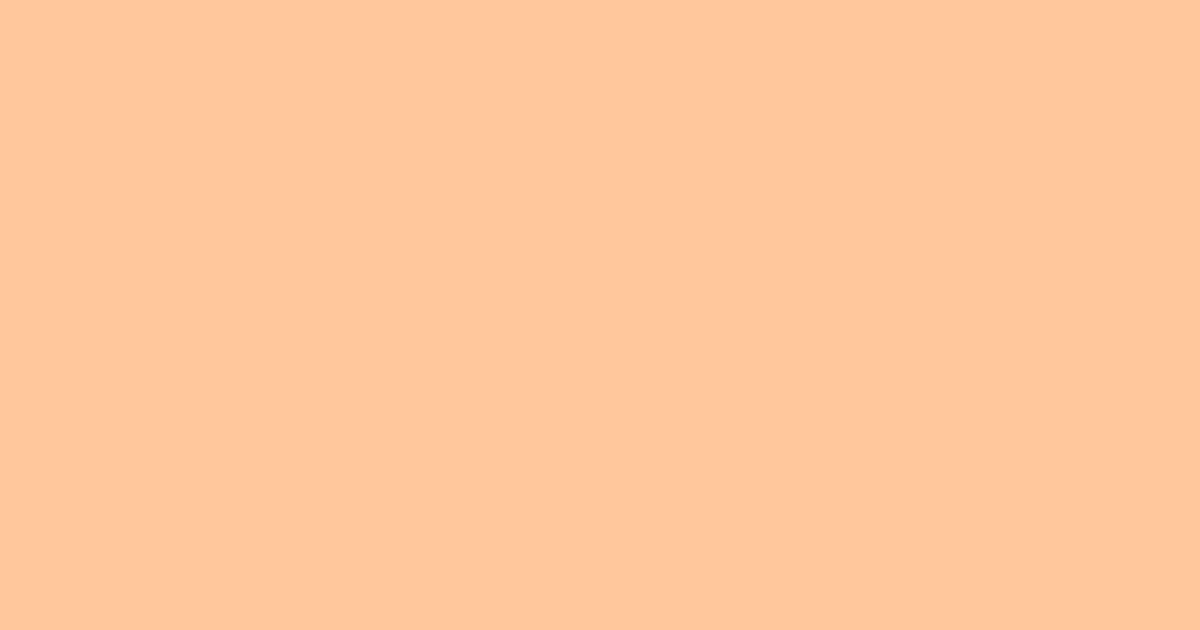 Колір J312 rgb(255, 197, 155)