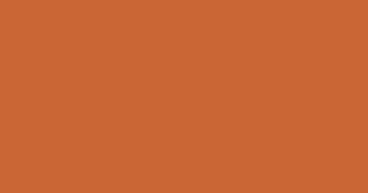 Колір N313 rgb(202, 102, 54)
