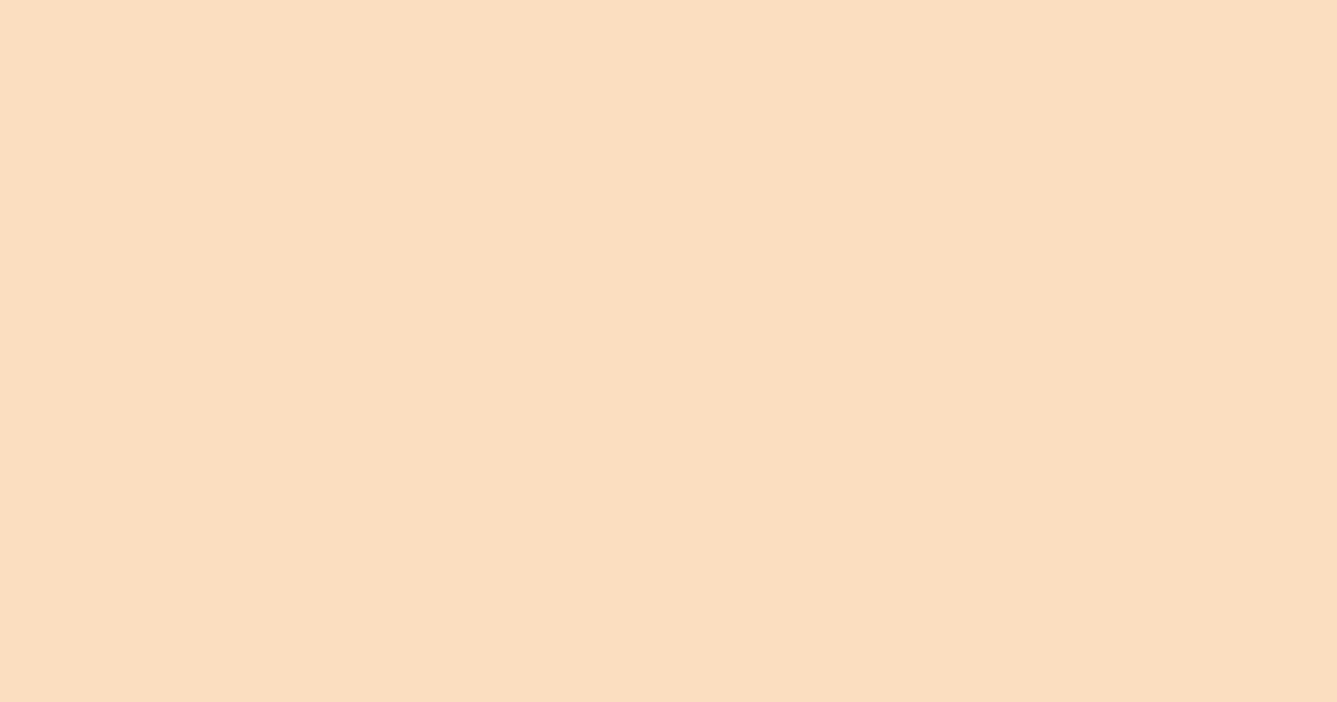 Колір G314 rgb(251, 221, 192)
