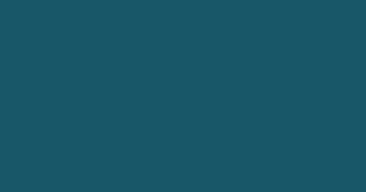 Колір M366 Павлин rgb(22, 88, 101)