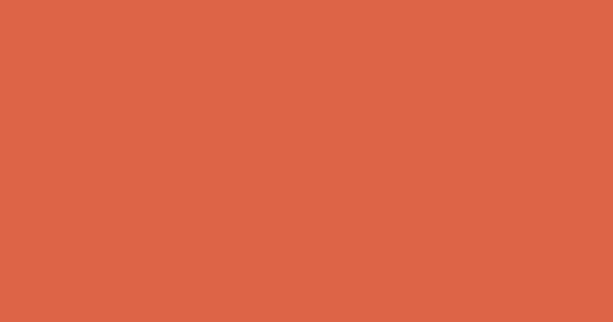 Колір L316 rgb(222, 100, 72)