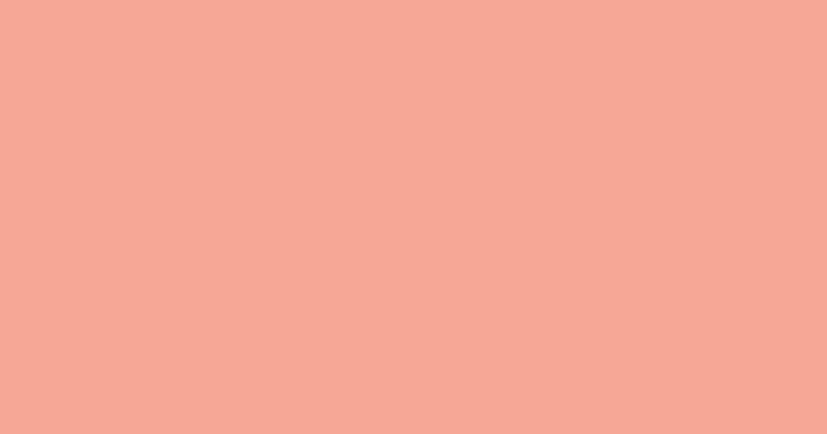 Колір V319 rgb(247, 167, 149)