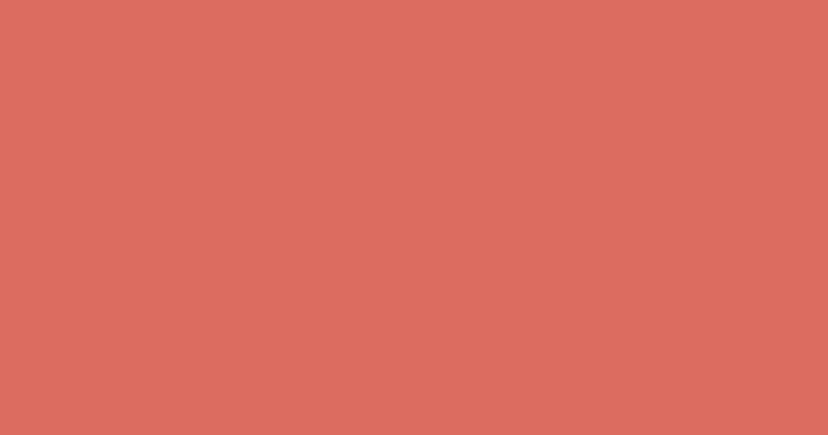 Колір S320 rgb(220, 107, 96)