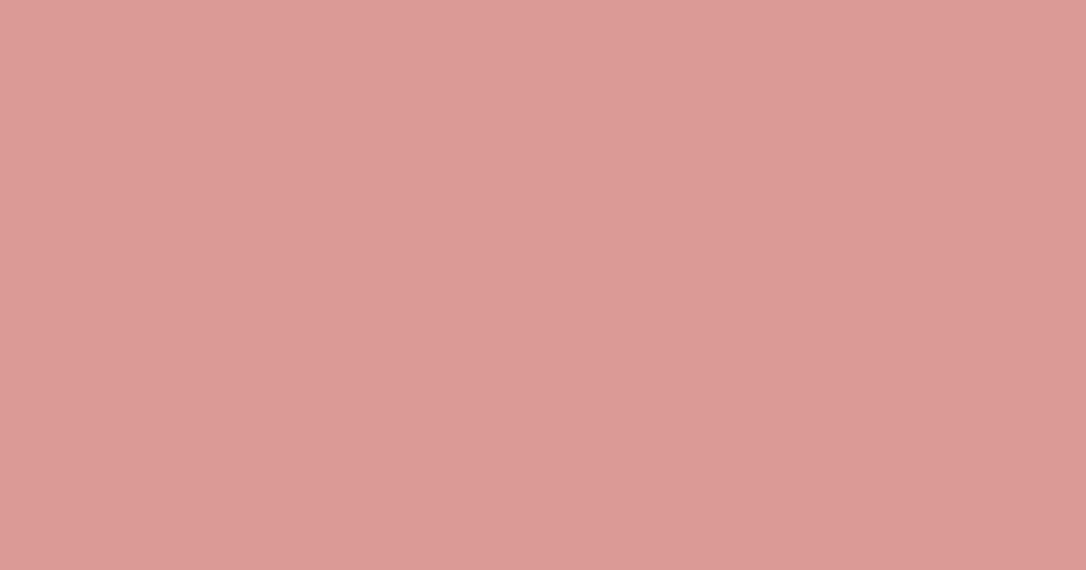 Колір V321 rgb(220, 154, 151)