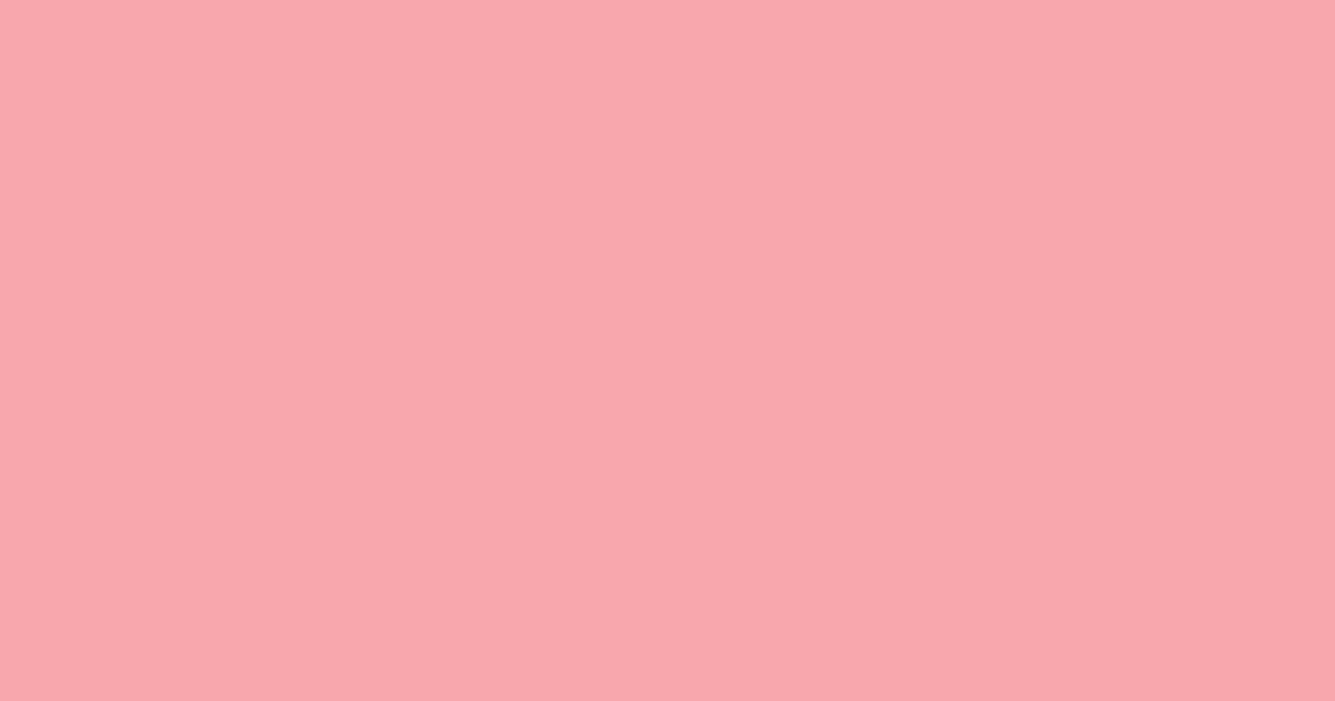 Колір J322 rgb(248, 168, 173)