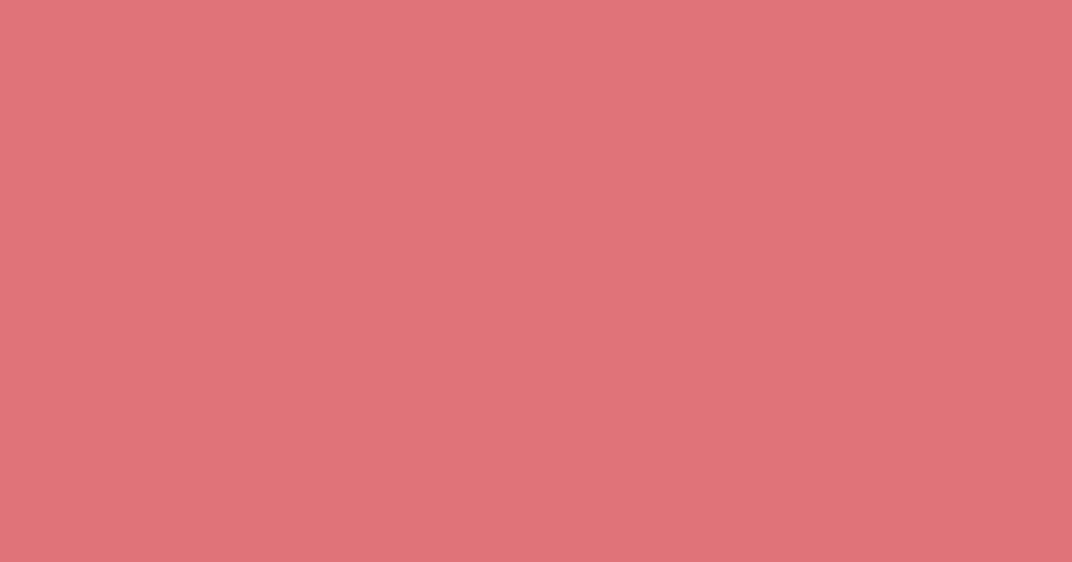 Колір K322 rgb(223, 115, 121)