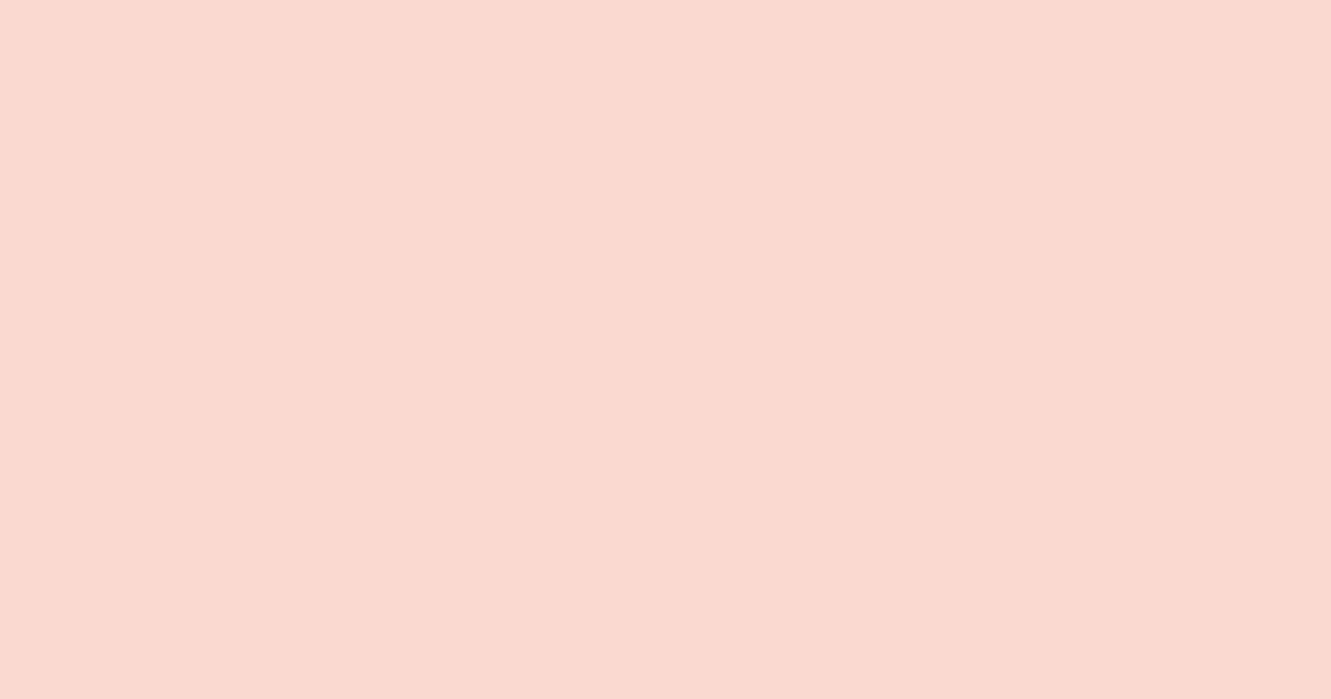 Колір Y322 rgb(250, 217, 209)