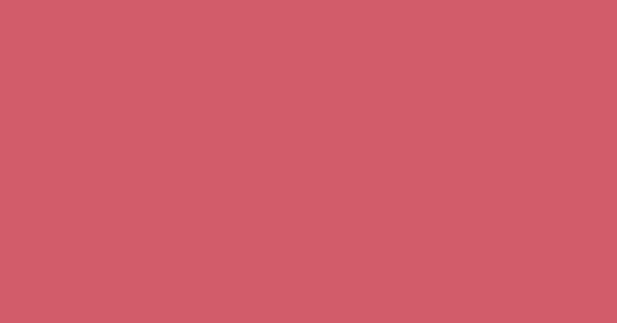 Колір S324 rgb(211, 92, 106)
