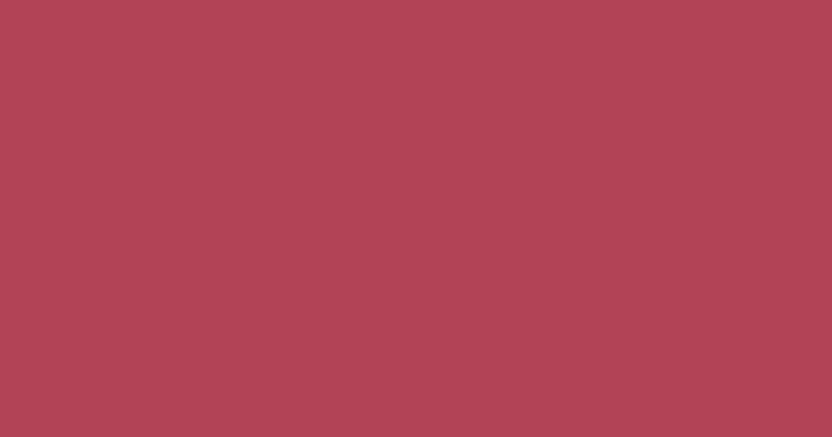 Колір M331 rgb(178, 66, 86)