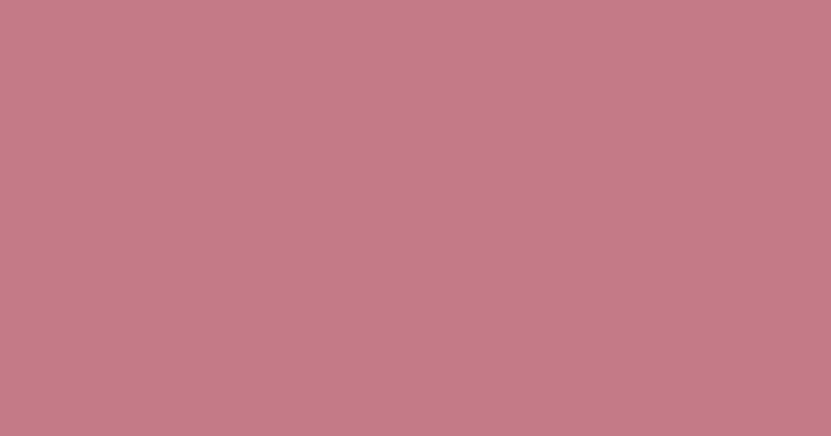 Колір V331 rgb(197, 122, 136)