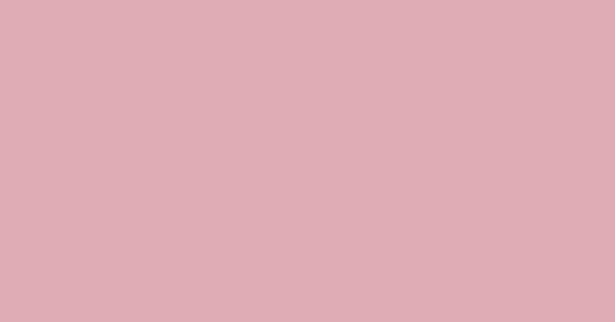 Колір J334 rgb(223, 172, 181)