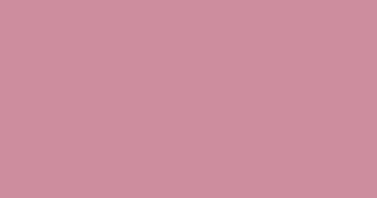 Колір V334 rgb(205, 141, 159)