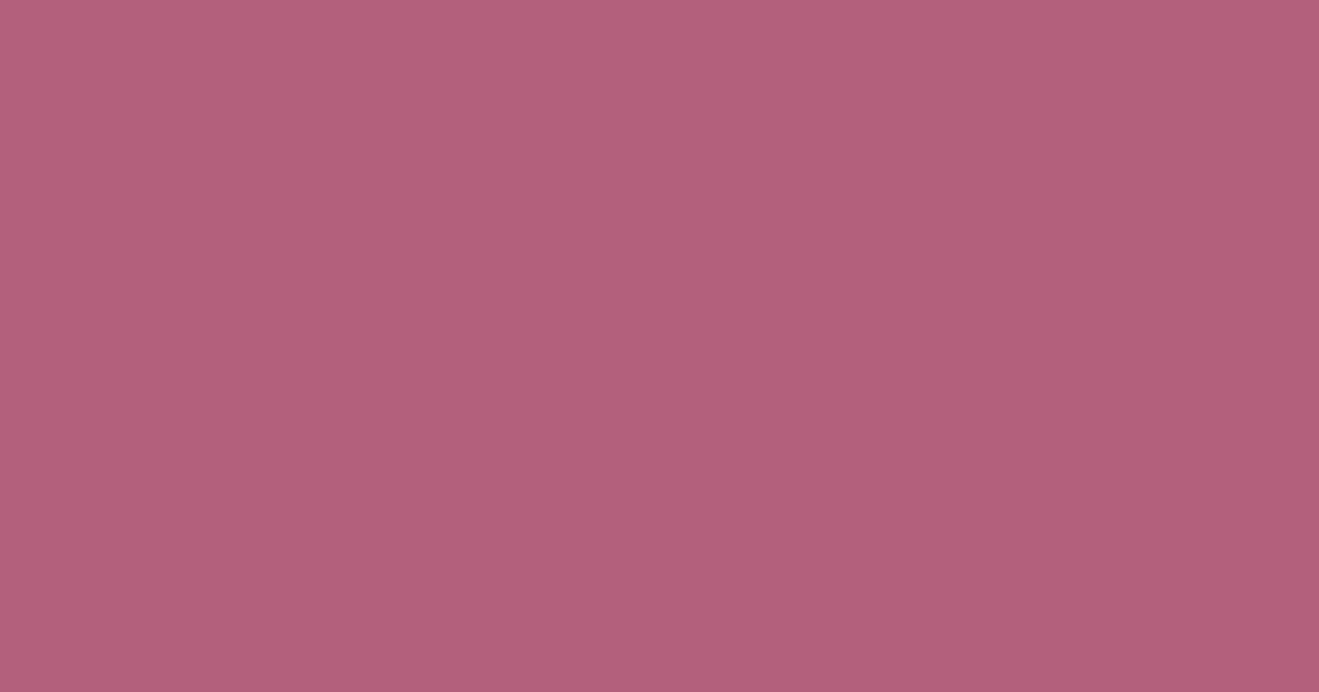 Колір S335 rgb(178, 96, 123)