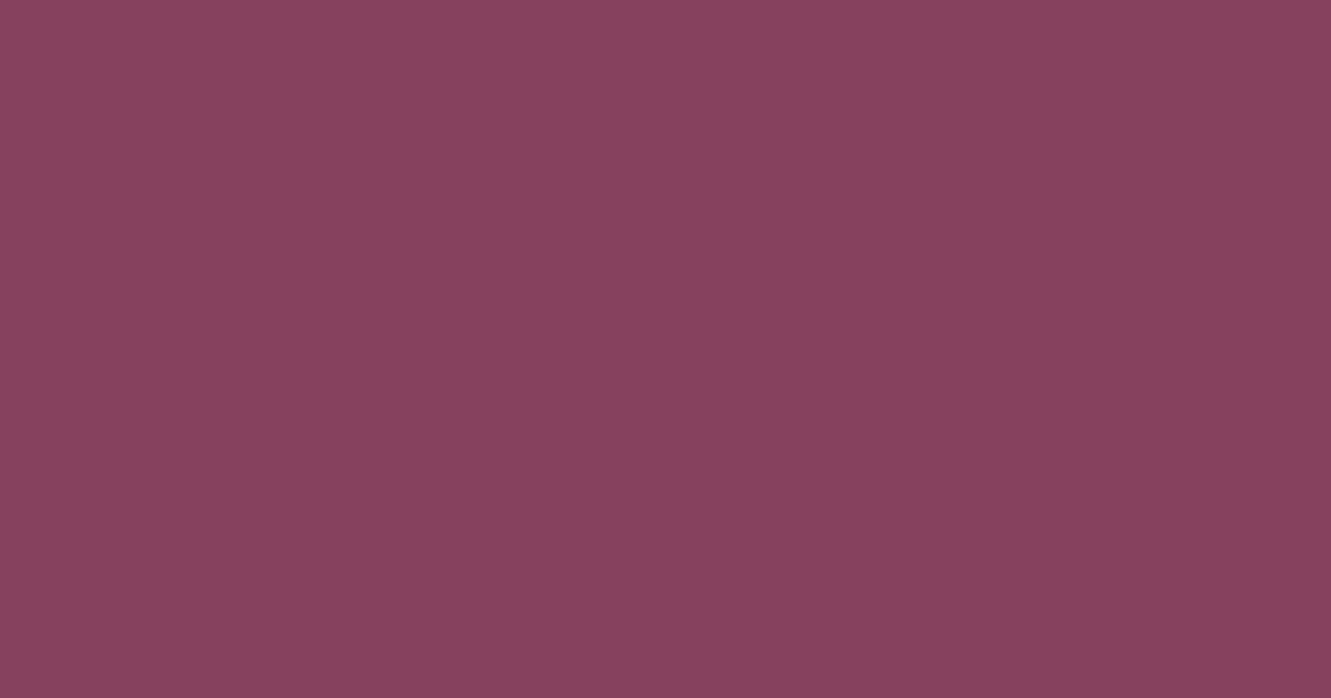 Колір N336 rgb(133, 65, 94)