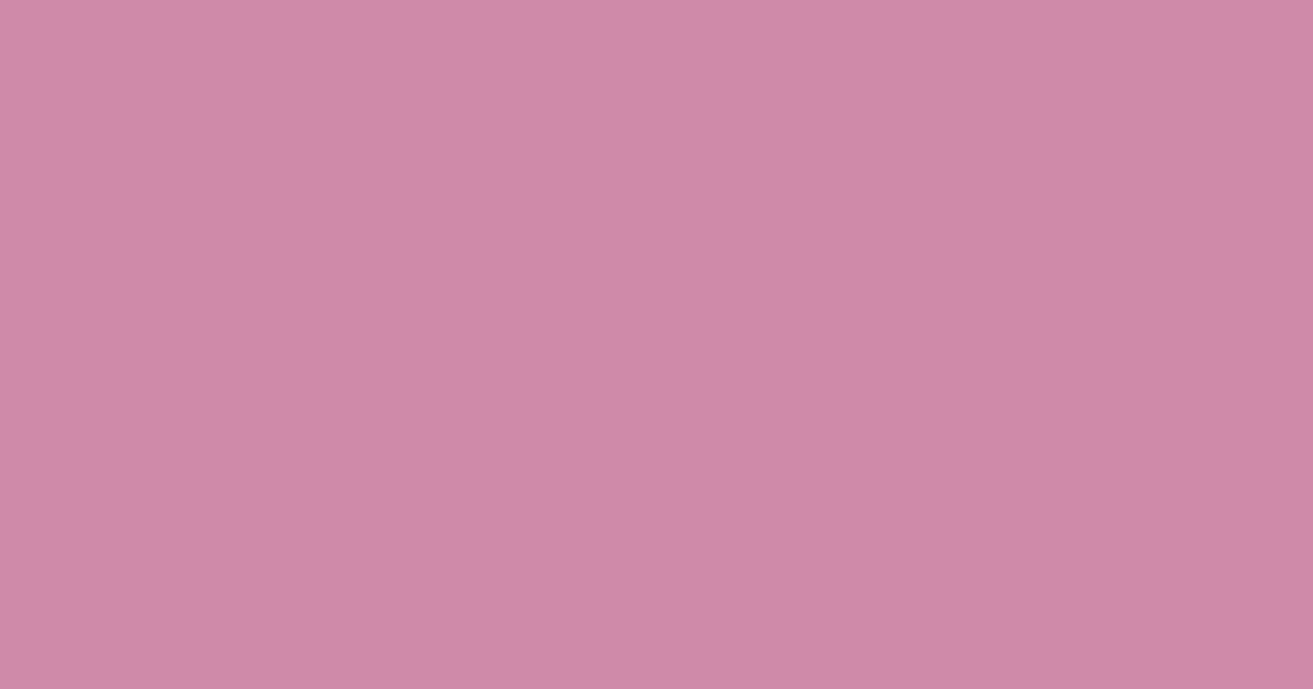 Колір V336 rgb(206, 138, 168)