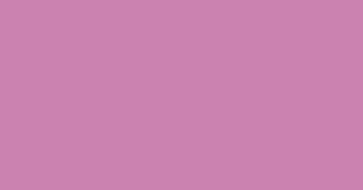 Колір K338 rgb(203, 129, 175)