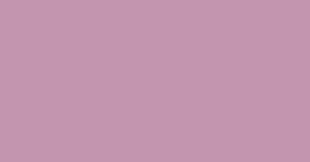 Колір J340 rgb(195, 149, 174)