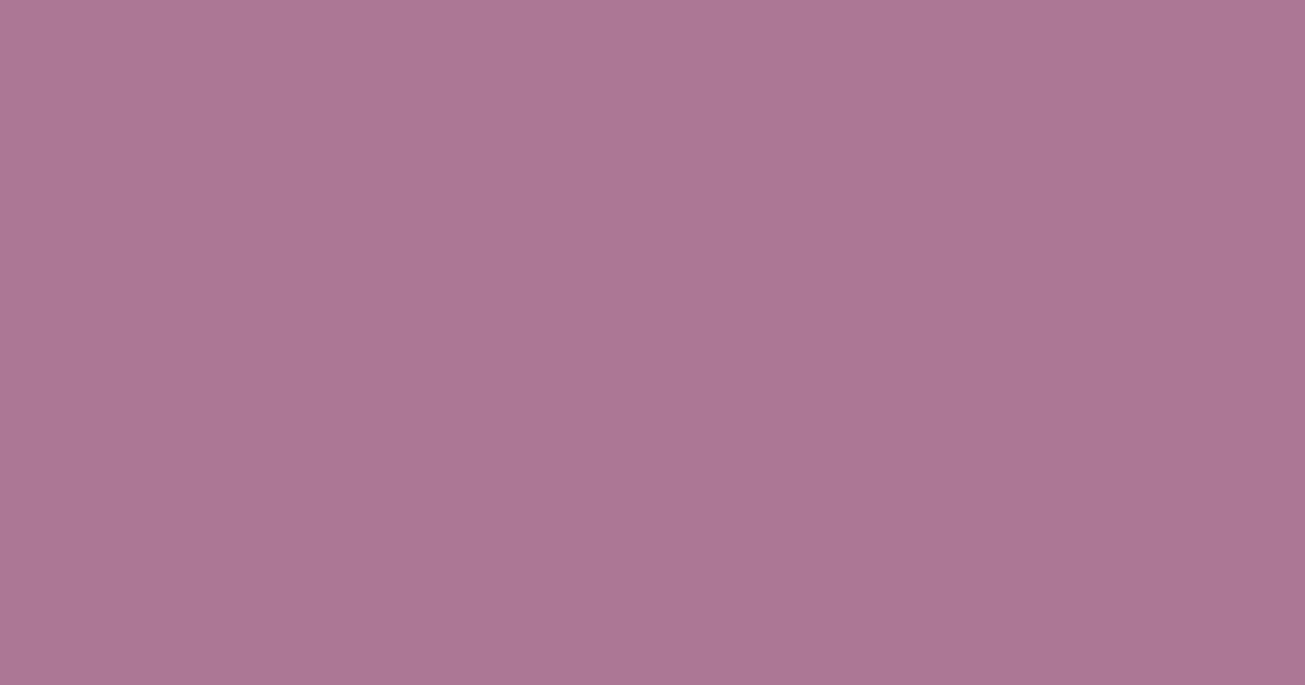 Колір K340 rgb(171, 119, 149)