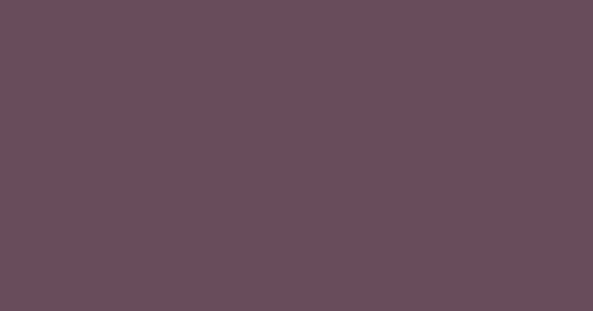 Колір N340 rgb(105, 76, 91)