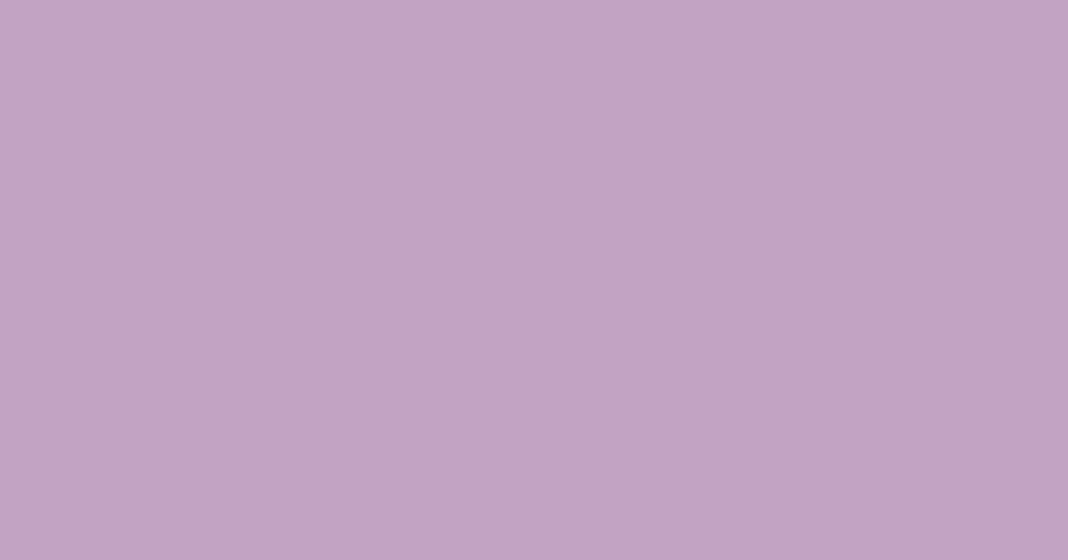 Колір H341 rgb(194, 163, 195)