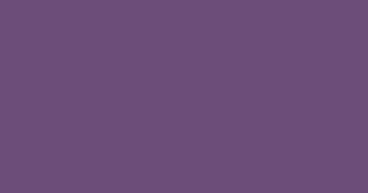 Колір M342 rgb(108, 75, 120)