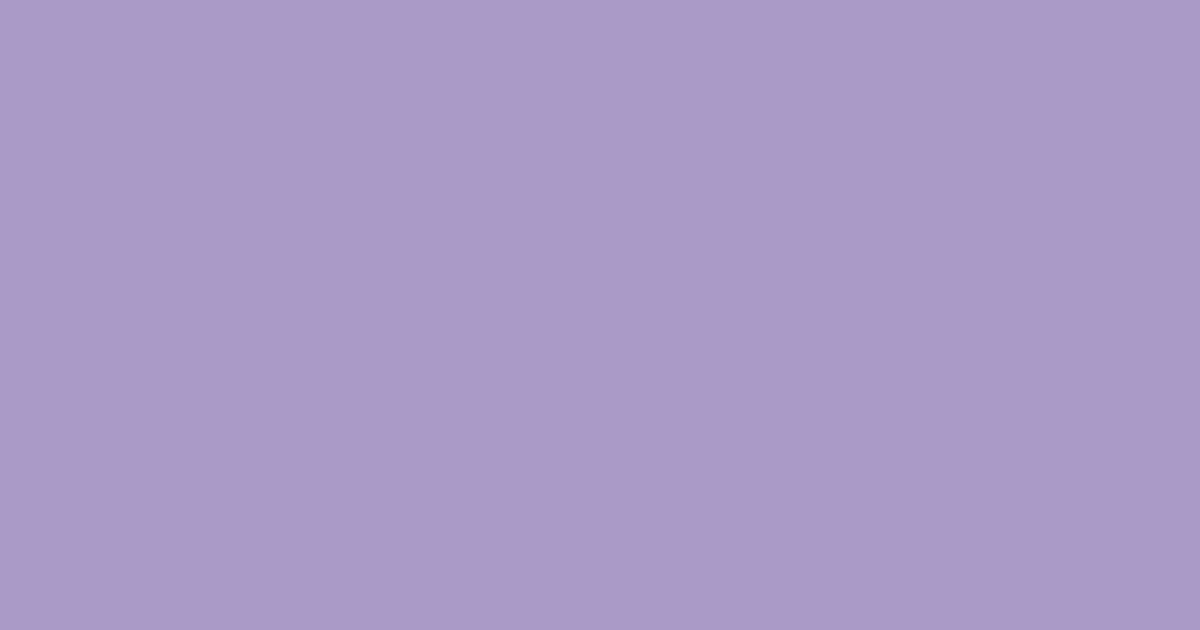 Колір K343 rgb(170, 154, 199)