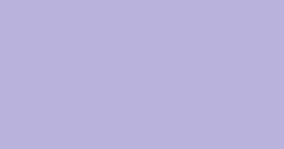 Колір J345 rgb(185, 178, 220)