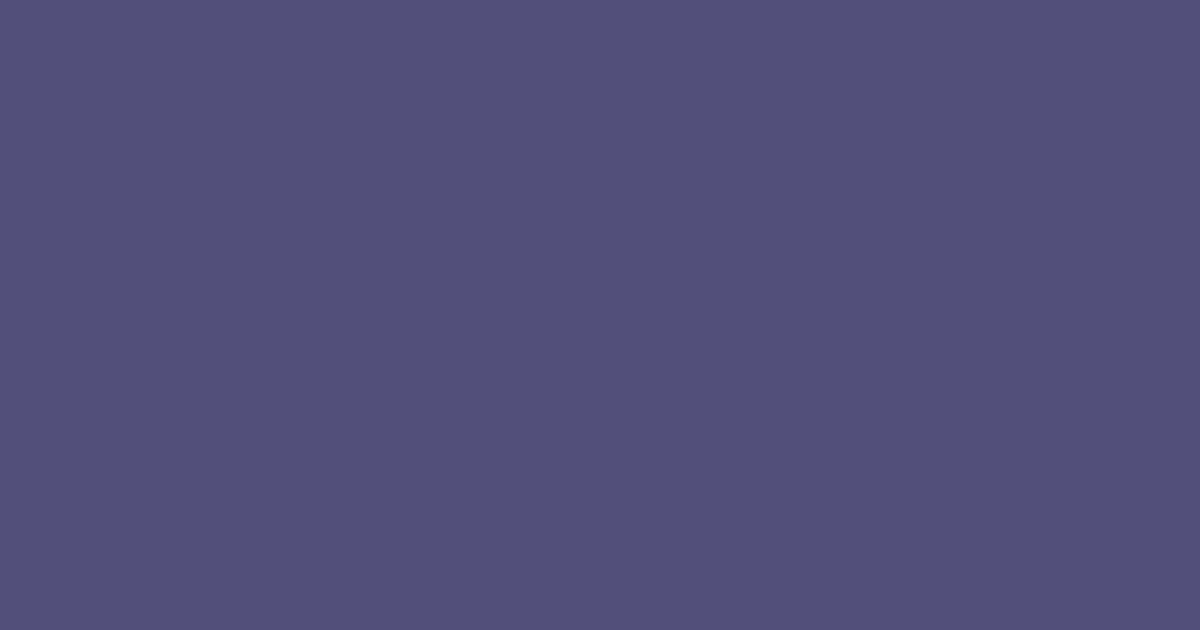 Колір N346 rgb(82, 80, 123)