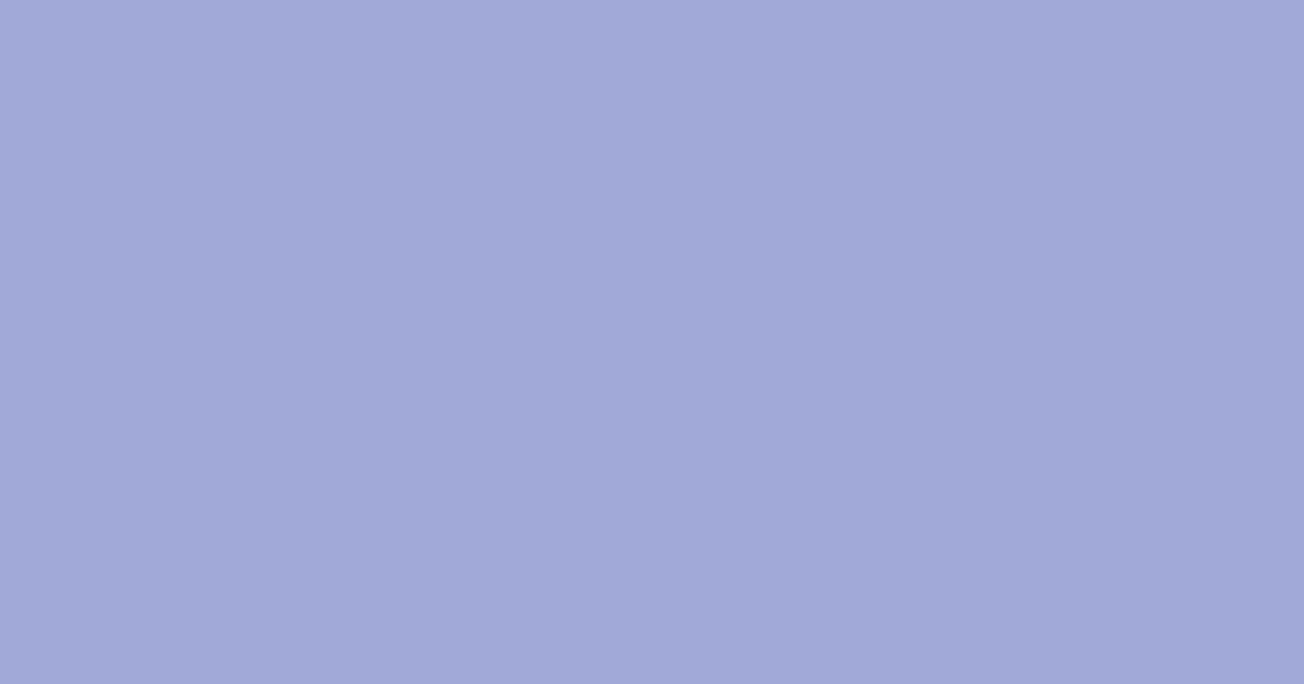 Колір J347 rgb(160, 169, 215)